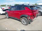 2020 Hyundai Kona Sel Красный vin: KM8K2CAA6LU596722