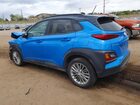 2020 Hyundai Kona Sel Blue vin: KM8K2CAA9LU535025