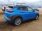 2020 Hyundai Kona Sel Blue vin: KM8K2CAA9LU535025
