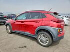 2021 Hyundai Kona Sel Красный vin: KM8K2CAA9MU752091