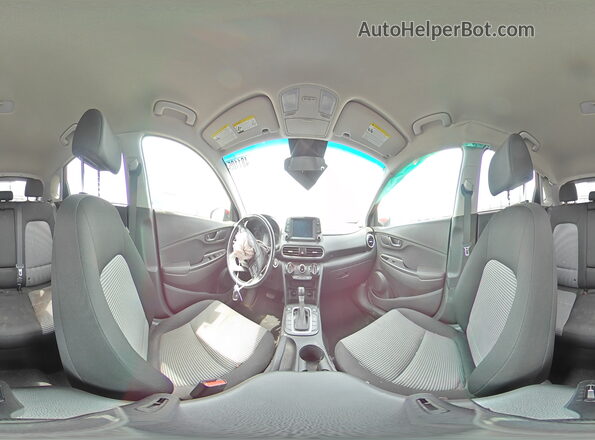 KM8K2CAA9MU752091 2021 HYUNDAI KONA Красный Панорамный вид салона 360°