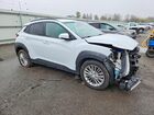 2018 Hyundai Kona Sel Белый vin: KM8K2CAAXJU146469