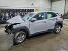 2023 Hyundai Kona Se Gray vin: KM8K2CAB2PU995853