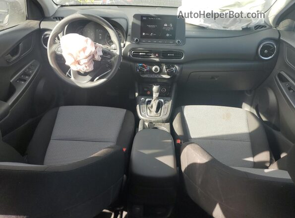 KM8K2CAB3PU013540 2023 HYUNDAI KONA Black წინა პანელის ხედი