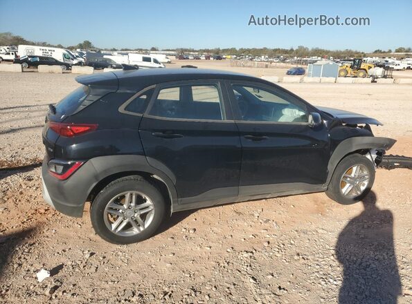 KM8K2CAB3PU013540 2023 HYUNDAI KONA Black უკანა მარჯვენა