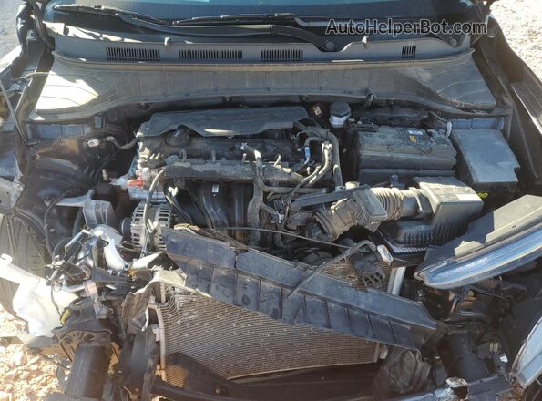 KM8K2CAB3PU013540 2023 HYUNDAI KONA Black ძრავის განყოფილების ხედი