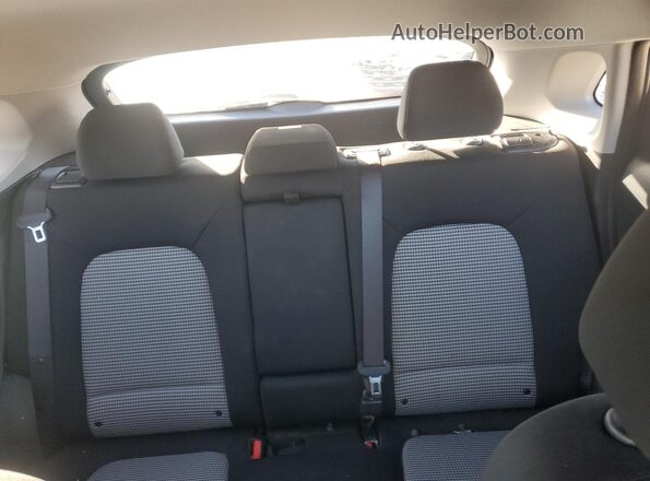 KM8K2CAB3PU013540 2023 HYUNDAI KONA Black უკანა სავარძლების ხედი