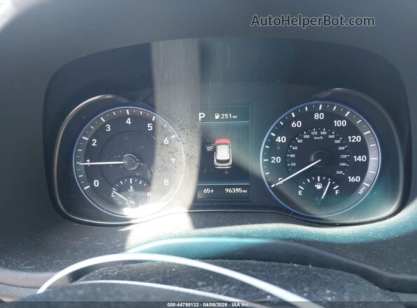 KM8K3CA59LU468670 2020 HYUNDAI KONA Серый Вид задних сидений