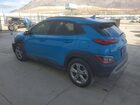 2022 Hyundai Kona Sel Синий vin: KM8K3CAB7NU903727