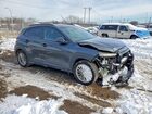 2019 Hyundai Kona Sel Серый vin: KM8K62AA6KU353473