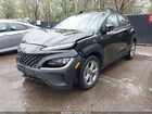 2023 Hyundai Kona Sel Black vin: KM8K62AB4PU951237