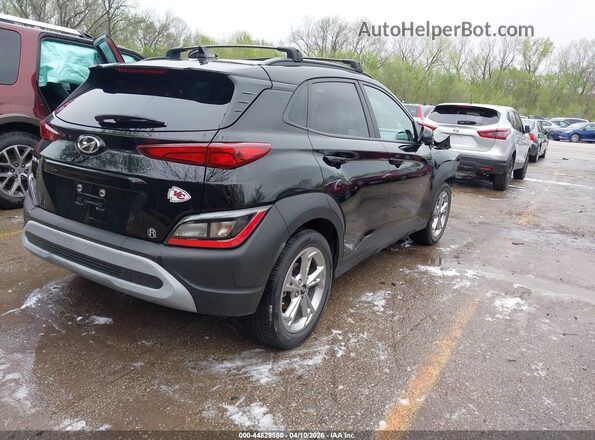 KM8K62AB4PU951237 2023 HYUNDAI KONA Black Trasero derecho