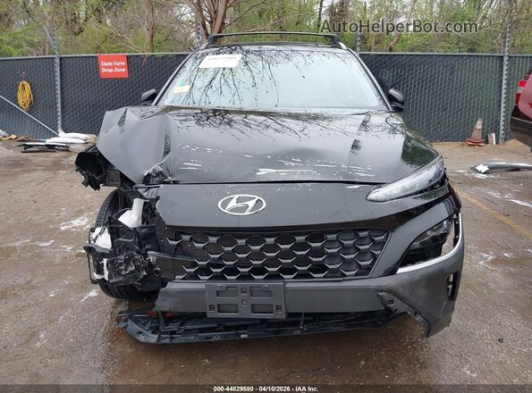 KM8K62AB4PU951237 2023 HYUNDAI KONA Black Vista interior trasera