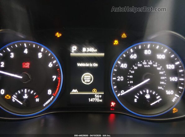 KM8K62AB4PU951237 2023 HYUNDAI KONA Black Vista de los asientos traseros