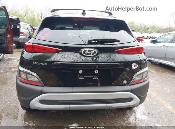 KM8K62AB4PU951237 2023 HYUNDAI KONA Black 