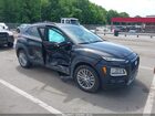 2021 Hyundai Kona Sel Plus Black vin: KM8K6CAAXMU626469