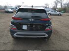 2023 Hyundai Kona Sel Черный vin: KM8K6CAB6PU041739