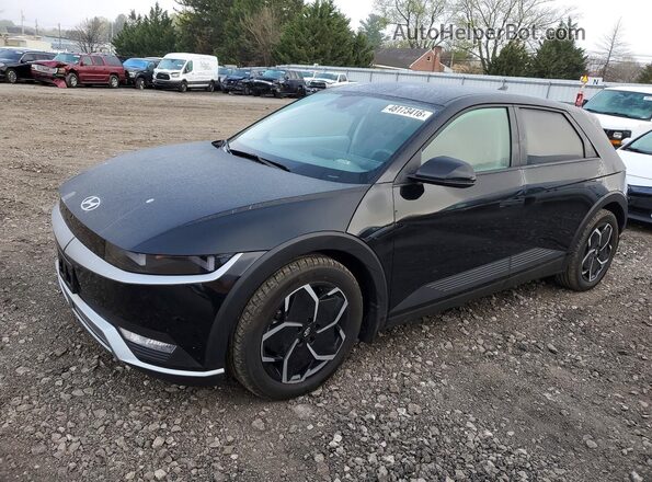 KM8KMDDF4RU309541 2024 HYUNDAI IONIQ Black Przód lewy
