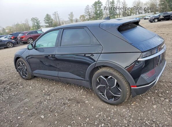KM8KMDDF4RU309541 2024 HYUNDAI IONIQ Black Tył lewy