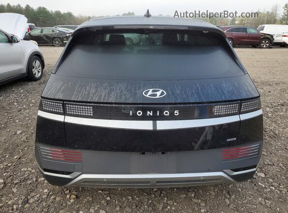 KM8KMDDF4RU309541 2024 HYUNDAI IONIQ Black Widok z tyłu