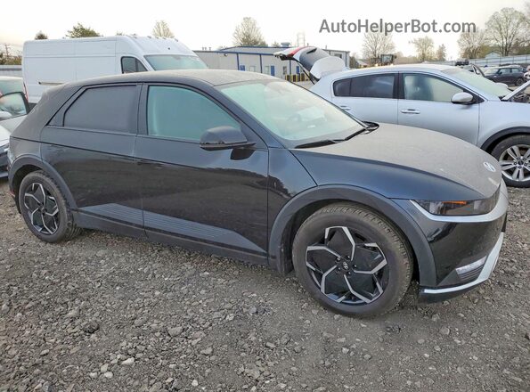 KM8KMDDF4RU309541 2024 HYUNDAI IONIQ Black Przód prawy