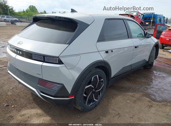 KM8KNDAF5PU201153 2023 HYUNDAI IONIQ 5 Серый Задняя правая четверть