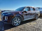 2021 Hyundai Palisade Sel Brown vin: KM8R34HE4MU179322