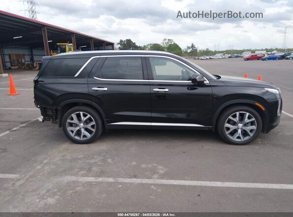 KM8R34HE4MU272941 2021 HYUNDAI PALISADE Черный Панорамный вид салона 360°