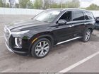 2021 Hyundai Palisade Sel Черный vin: KM8R34HE4MU272941