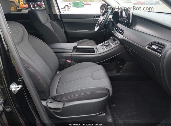 KM8R34HE4MU272941 2021 HYUNDAI PALISADE Черный Вид салона спереди