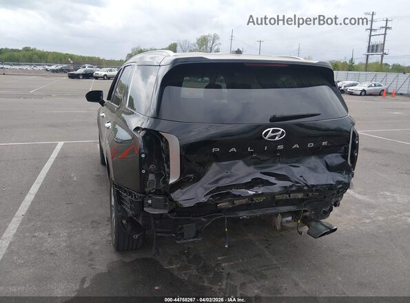 KM8R34HE4MU272941 2021 HYUNDAI PALISADE Черный Вид спереди