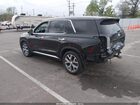 2021 Hyundai Palisade Sel Черный vin: KM8R34HE4MU272941