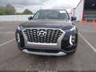 2021 Hyundai Palisade Sel Черный vin: KM8R34HE4MU272941