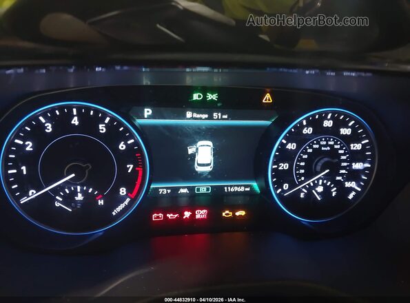 KM8R4DHE2LU120796 2020 HYUNDAI PALISADE Черный Вид задних сидений