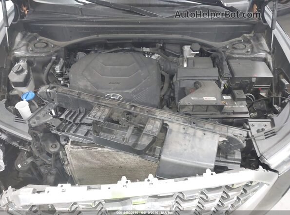 KM8R4DHE2LU120796 2020 HYUNDAI PALISADE Черный Вид сзади