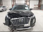 2020 Hyundai Palisade Sel Черный vin: KM8R4DHE2LU120796