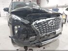2020 Hyundai Palisade Sel Черный vin: KM8R4DHE2LU120796