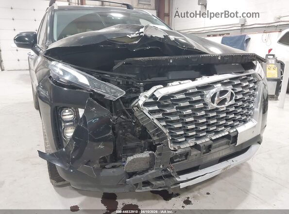KM8R4DHE2LU120796 2020 HYUNDAI PALISADE Черный Вид спереди