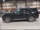 2020 Hyundai Palisade Sel Черный vin: KM8R4DHE2LU120796