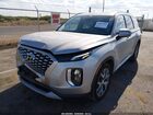 2022 Hyundai Palisade Sel Серебряный vin: KM8R4DHE7NU438237