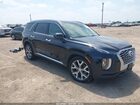 2022 Hyundai Palisade Sel Black vin: KM8R4DHEXNU436918