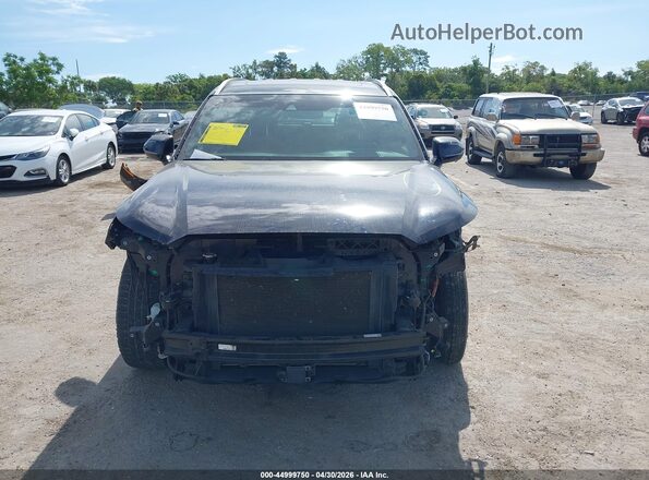 KM8R54HE3LU050304 2020 HYUNDAI PALISADE Черный Вид щитка приборов