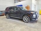 2021 Hyundai Palisade Limited Black vin: KM8R54HEXMU212902