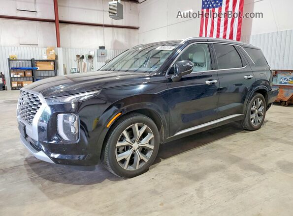 KM8R54HEXMU212902 2021 HYUNDAI PALISADE Black Przód lewy
