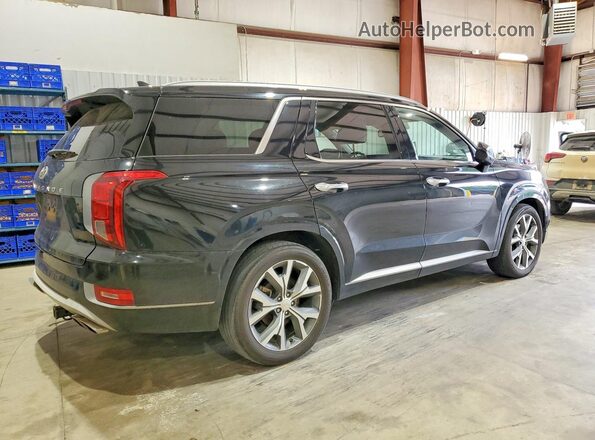 KM8R54HEXMU212902 2021 HYUNDAI PALISADE Black Tył prawy