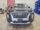 2021 Hyundai Palisade Limited Black vin: KM8R54HEXMU212902