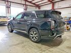 2021 Hyundai Palisade Limited Black vin: KM8R54HEXMU212902