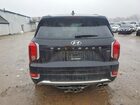 2020 Hyundai Palisade Limited Черный vin: KM8R5DHE2LU072472