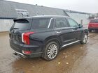 2020 Hyundai Palisade Limited Черный vin: KM8R5DHE2LU072472