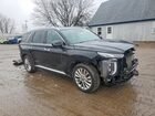 2020 Hyundai Palisade Limited Черный vin: KM8R5DHE2LU072472